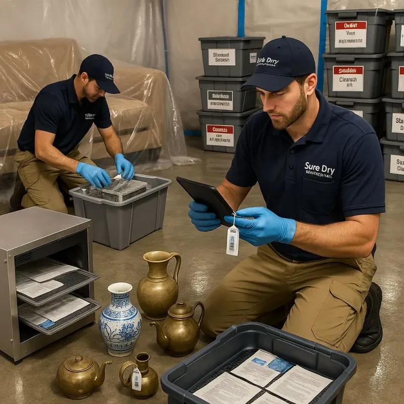 Content Protection and Restoration process in Birdsboro, PA